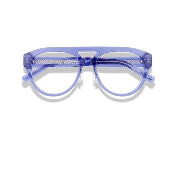 kits eyewear Accessories - KITS eyewear Blue aviator fashion Glasses frames Palmer Apha liftoff style